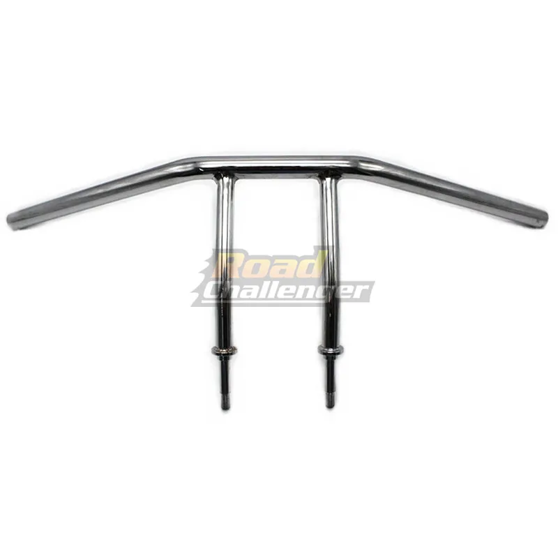 Т образный руль Drag Bar хромированный мотоциклетный на заказ для Kawasaki Vulcan Classic Custom