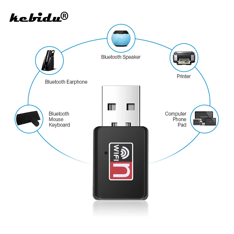 Мини USB 150 Мбит/с WiFi беспроводной адаптер приемник внешняя сетевая карта wifi ключ