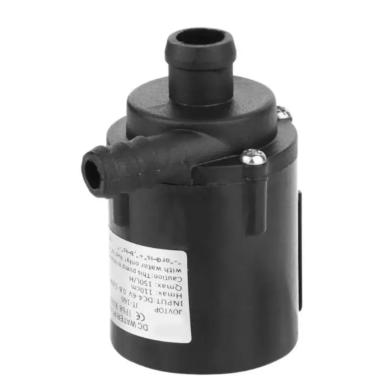 ALLOYSEED JT 160A водяной насос низкого давления DC 12V USB Бесщеточный погружной мотор для