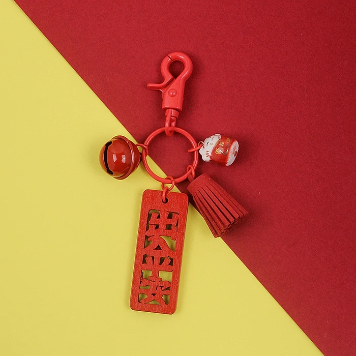 Мультфильм Maneki Neko Lucky Cat Fat Plutus кот, животное, кукла Брелоки для ключей связка для ключей Женская Автомобильная сумка Подвеска Брелоки D244