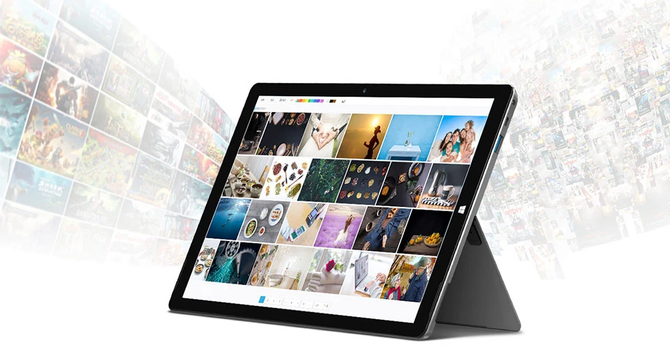 Teclast X3 Plus планшет 11,6 дюймов ips 1920x1080 мультитач Windows 10 6 Гб ram+ 64 Гб rom четырехъядерный Wifi планшет ПК