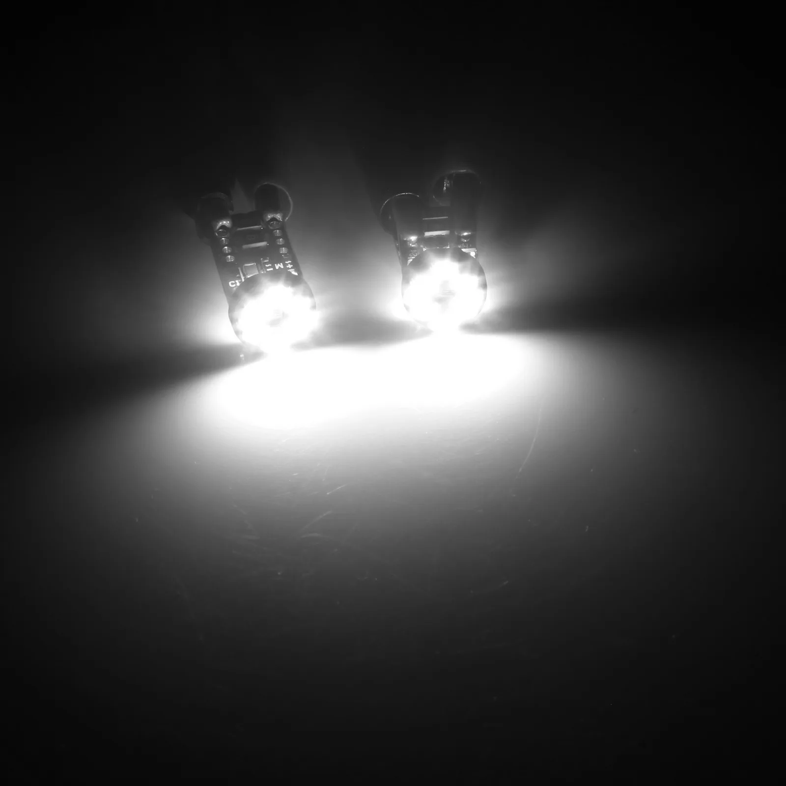 ANGRONG 2x Canbus Wedge T10 501 W5W 12 SMD светодиодсветильник лампа с номерным знаком ксеноновая
