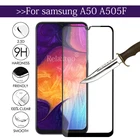 Защитное стекло A 50 A505 A505F для Samsung Galaxy A50, защитное стекло на Samsung A50, защитная пленка для экрана с полным покрытием