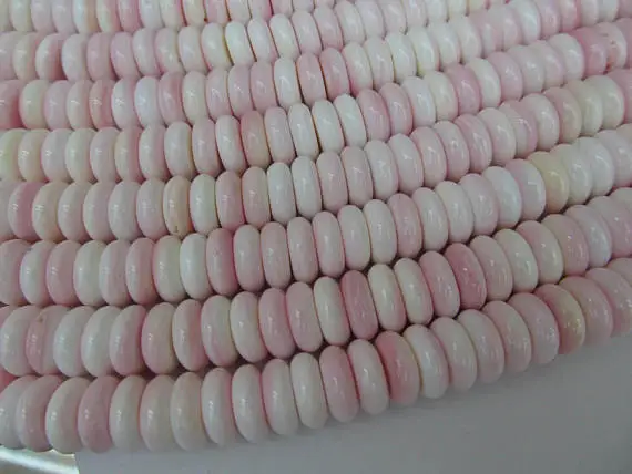 16 дюймов Розовый и красный цвет раковины ювелирные изделия 6/8/10/12 мм Heishi бусинки