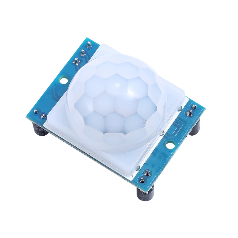 100% новый HC SR501 тела Сенсор модуль для Arduino Отрегулируйте пироэлектрический
