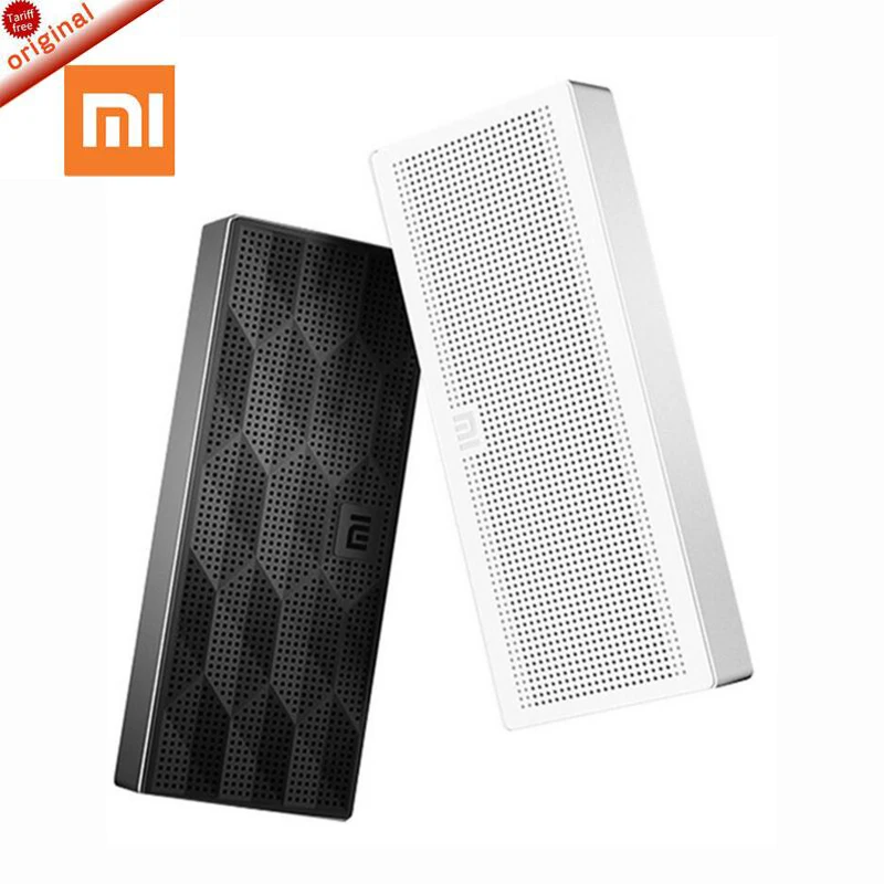 Оригинал Xiaomi квадратная коробка беспроводной портативный динамик Bluetooth стерео