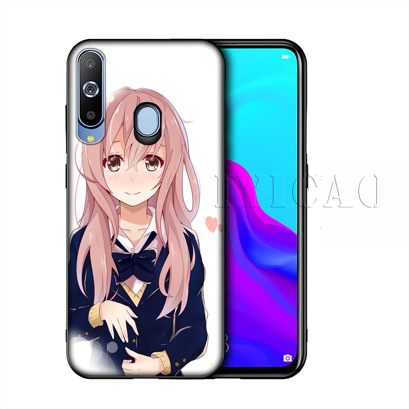 Мягкий силиконовый чехол IYICAO для Samsung Galaxy A10 A30 A40 A50 A70 M10 M20 M30|Бамперы| |