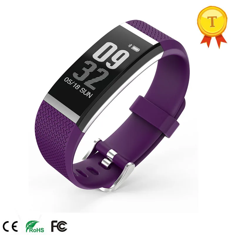 0.96 inch Big OLED Screen Bluetooth Smart Band Padometer Heart Rate Monitor Activity Tracker Sleep Monitoring Fitness | Электроника