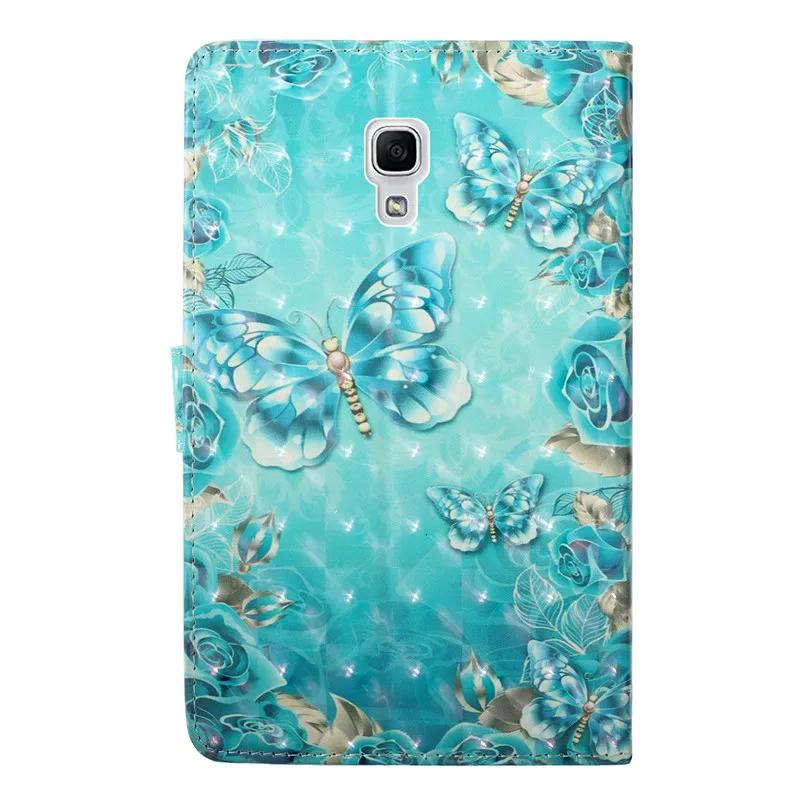 Wekays для samsung Tab A2 10,5 T590 мультфильм Единорог кожаный чехол для samsung Galaxy Tab 10," T590 T595 T597 чехлы