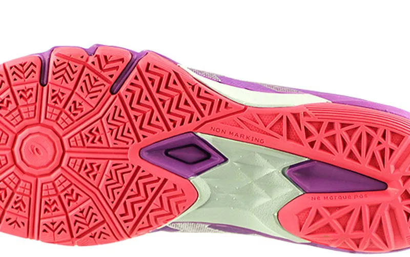 Натуральная ASICS бадминтон обувь Для женщин Zapatillas Deportivas анти-скользкой дышащий