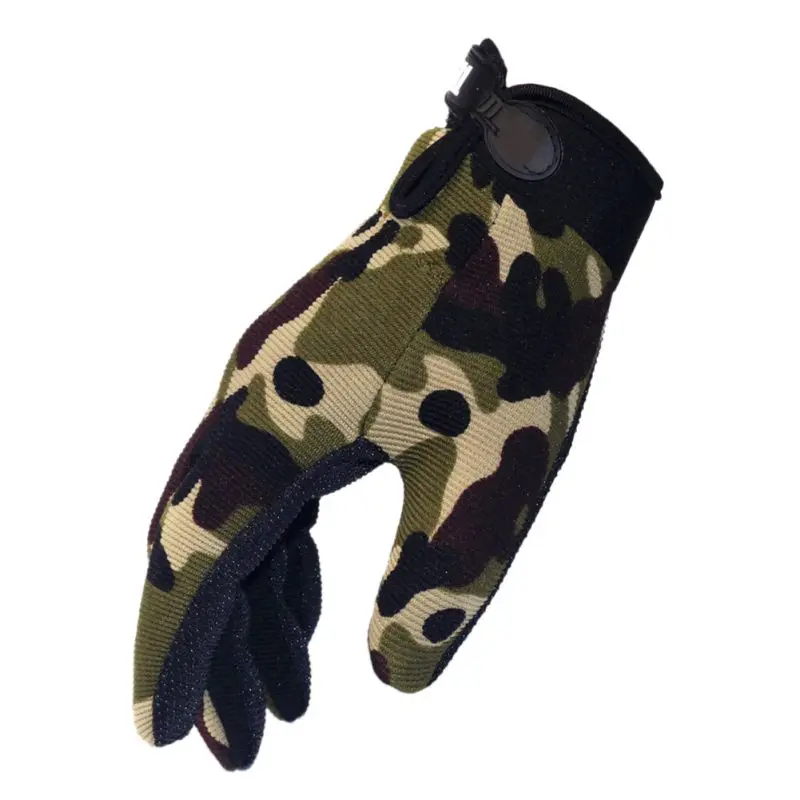 Спортивные велосипедные перчатки с закрытыми пальцами для активного отдыха