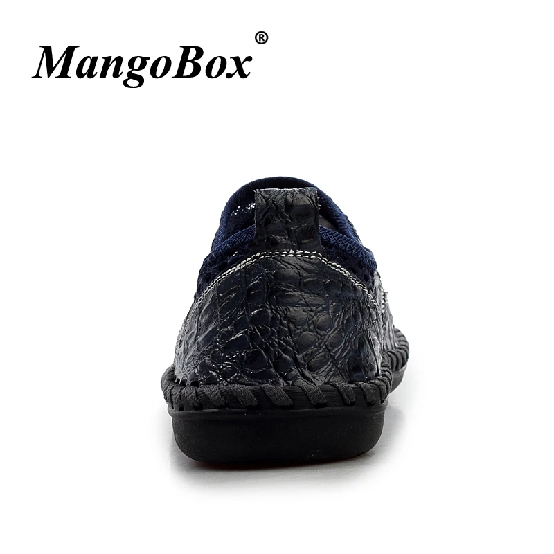 Мужская повседневная обувь большой размер 38-48 на плоской подошве для Для мужчин