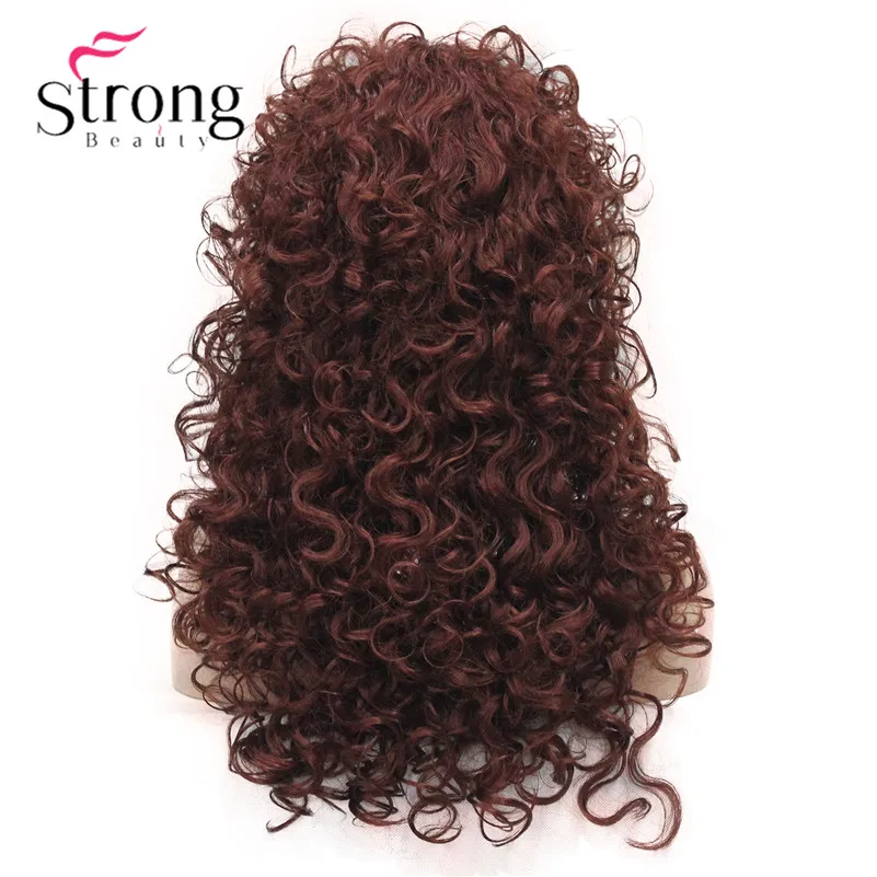 Женский синтетический парик StrongBeauty Auburn на выбор цвета|choice| |