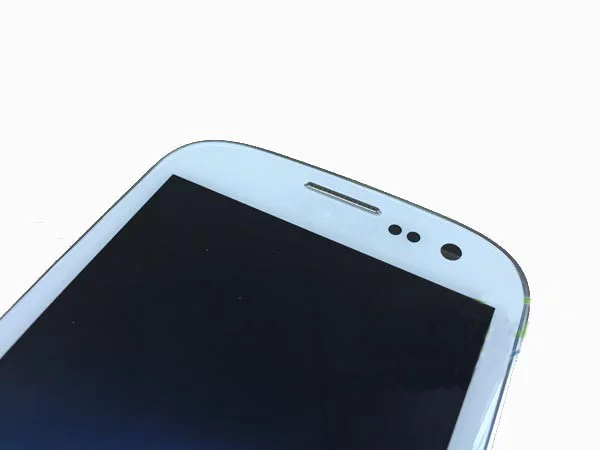 ЖК-дисплей с сенсорным датчиком в сборе и рамкой для Samsung Galaxy S III I9300 | Мобильные