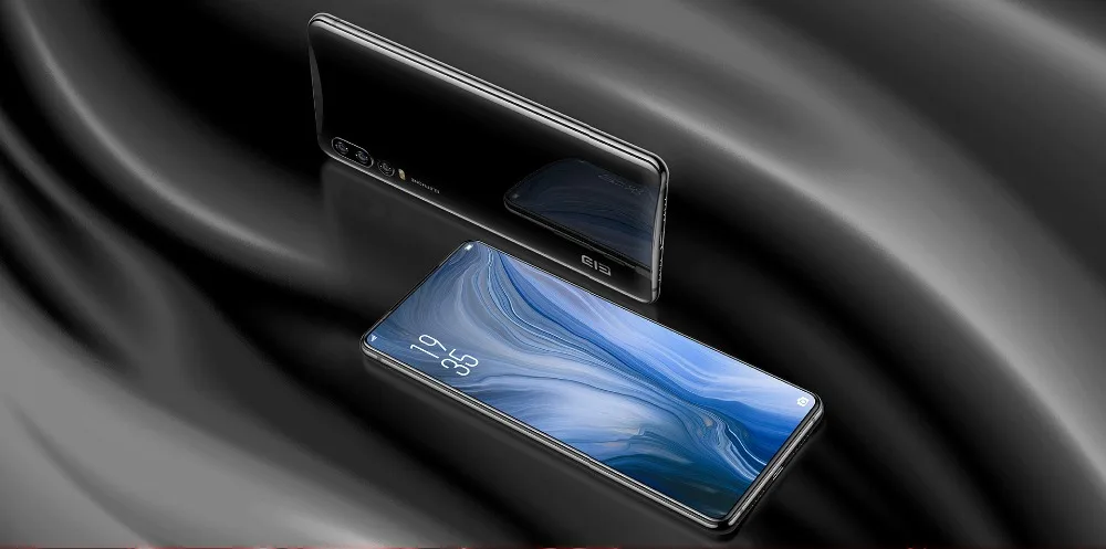 Elephone U2 мобильный телефон Android 9,0 MT6771T 6,26 дюймов FHD+ экран 16MP всплывающая камера лицо ID 4G LTE смартфон