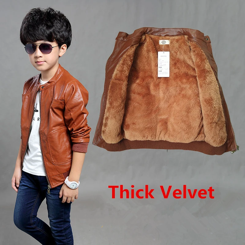 Детские зимние куртки для мальчиков 2019 детская одежда модная плотная бархатная