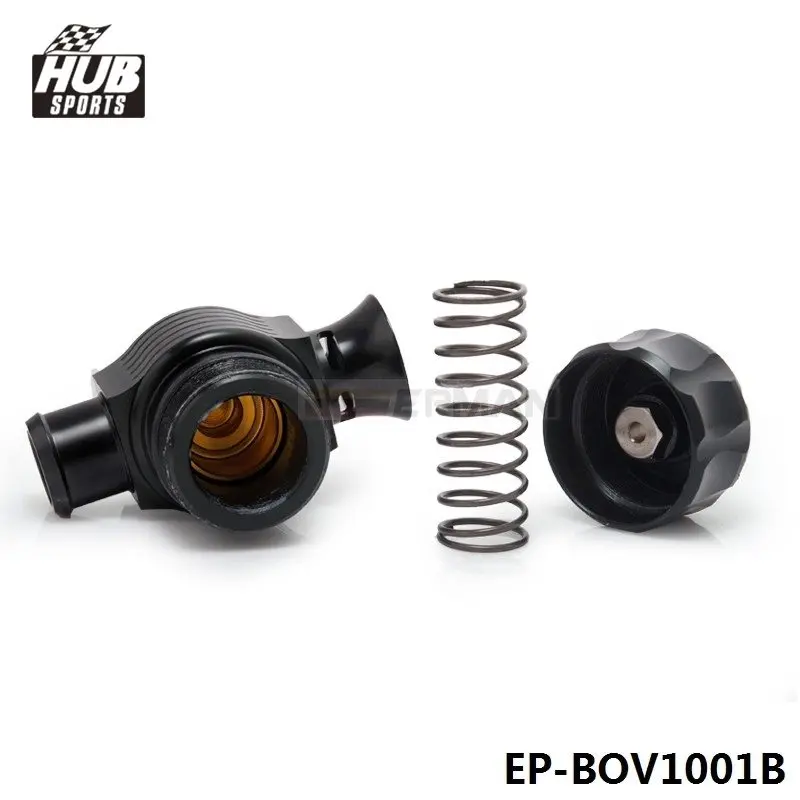 25MM DUAL PORT UNIVERSAL TURBO BOV DIVERTER RECIRCULATING DUMP BLOW OFF VALVE HU-BOV1001B | Автомобили и мотоциклы