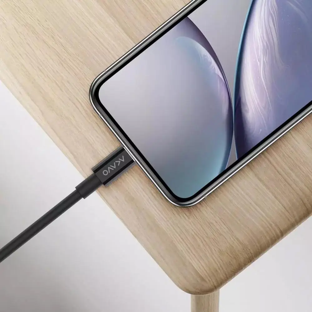 Кабель Akavo MFi PD USB C для быстрой зарядки с разъемом Lightning Type iPhone X/XS/XR/XS Max/8/Plus/iPad