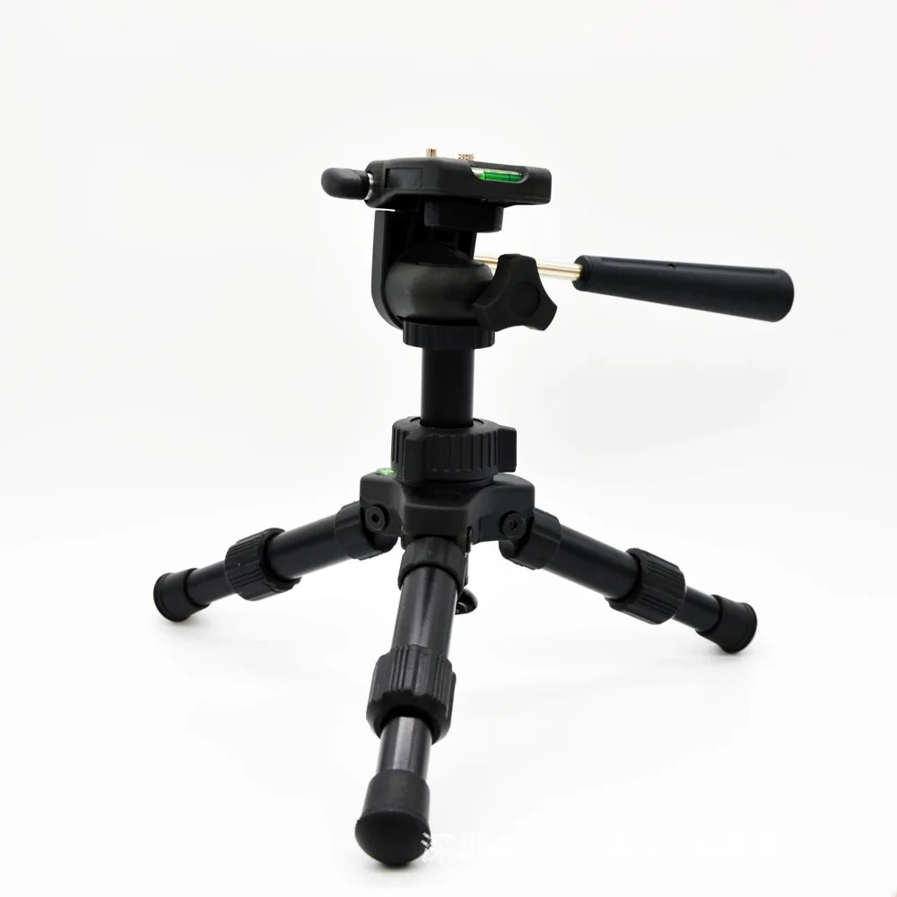 Портативный Легкий Мини штатив с спиртовым уровнем для SONY CANON NIKON DSLR камер