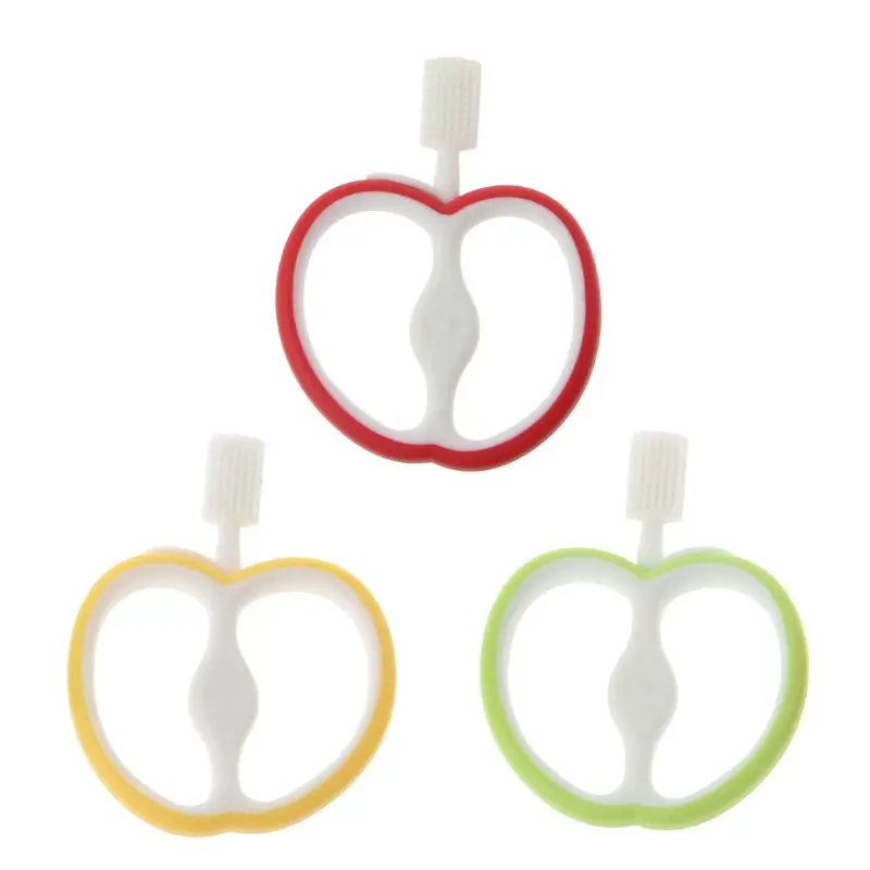 Не содержит Бисфенол А Apple Форма зубной прорезыватель для малышей учебная зубная