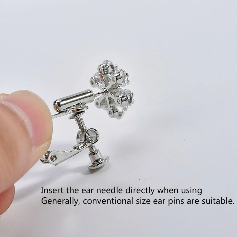 Конвертеры для сережек золотистые/серебристые 10 шт. | Украшения и аксессуары