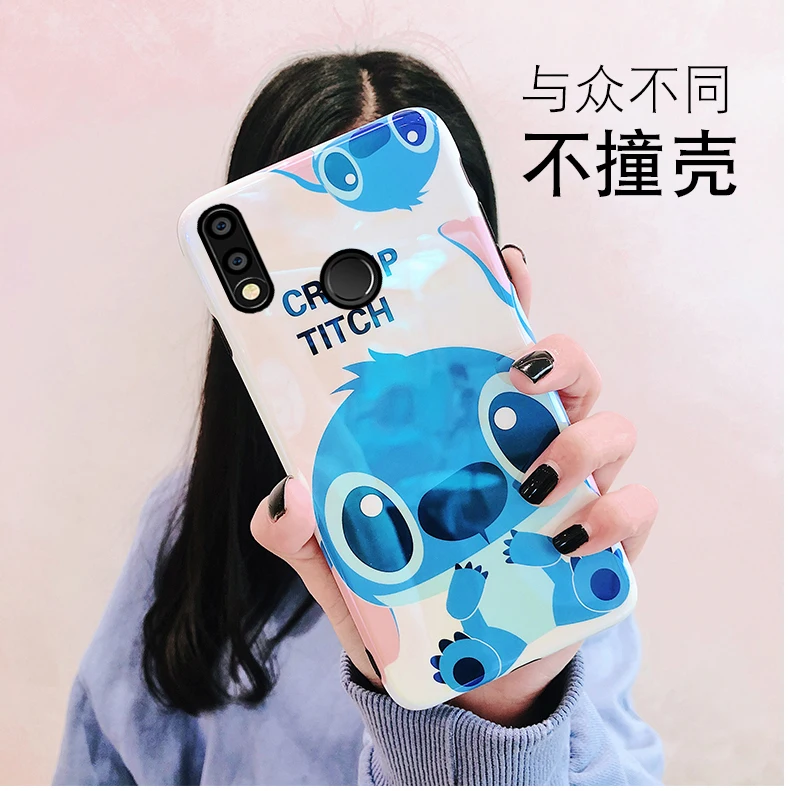 Для huawei p20 P30 pro мультяшный стежок чехол, милый мягкий чехол для huawei mate20 pro nova4 3E 3 3i p20 lite чехол+ игрушка+ ремешок