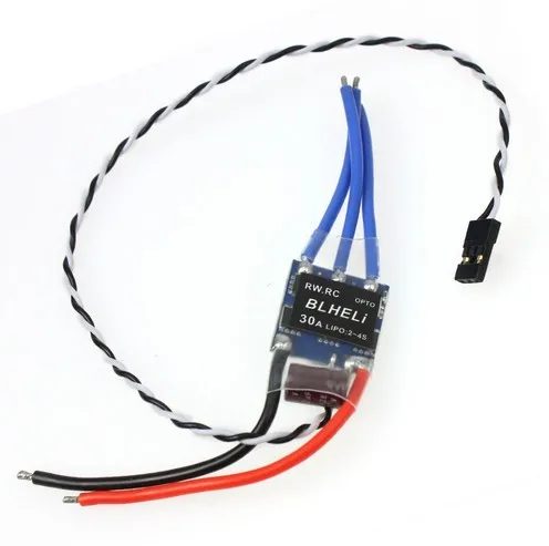 (Настройка) BLHeli прошивка OPTO mini 30A мульти-роторы бесщеточный электронный регулятор