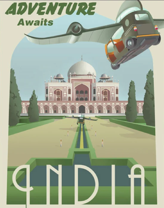 Город изумрудов великий волшебник домашний пейзаж путешествие старинный ретро