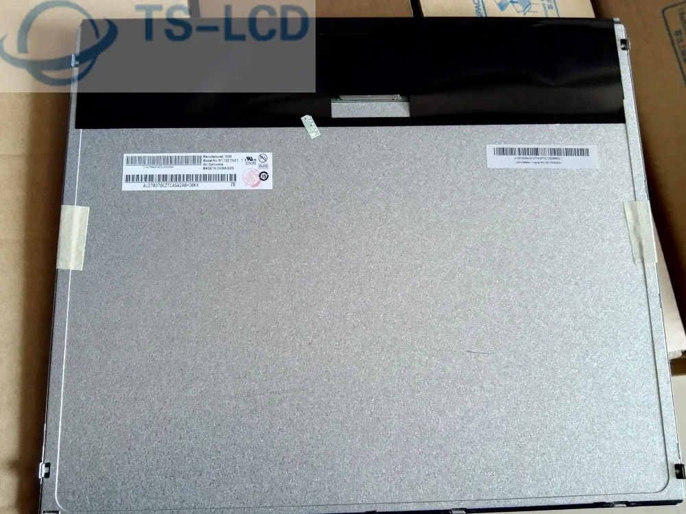 Оригинал + Класс 17 дюймов TFT ЖК дисплей M170ETN01.1 экран 6 месяцев гарантии|display