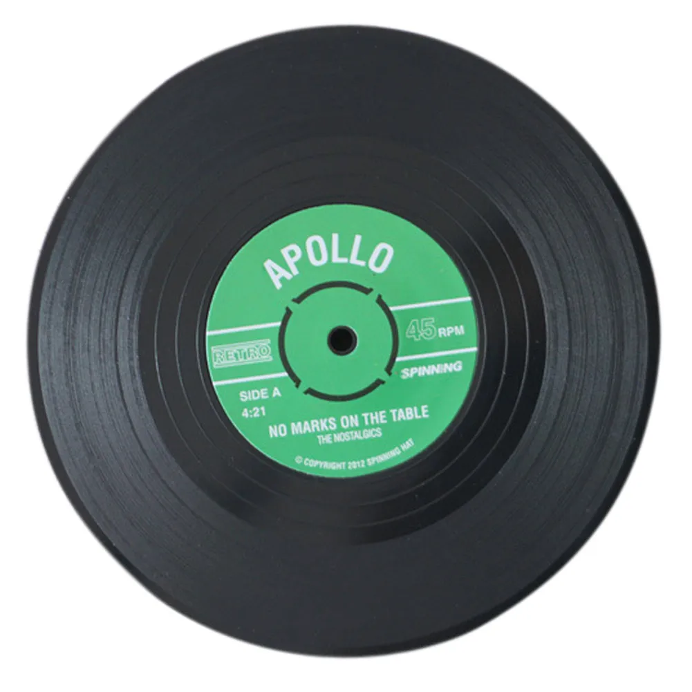 Ретро коврик для посуды 6 шт. чашки кофейные подставки кружек виниловая подставка