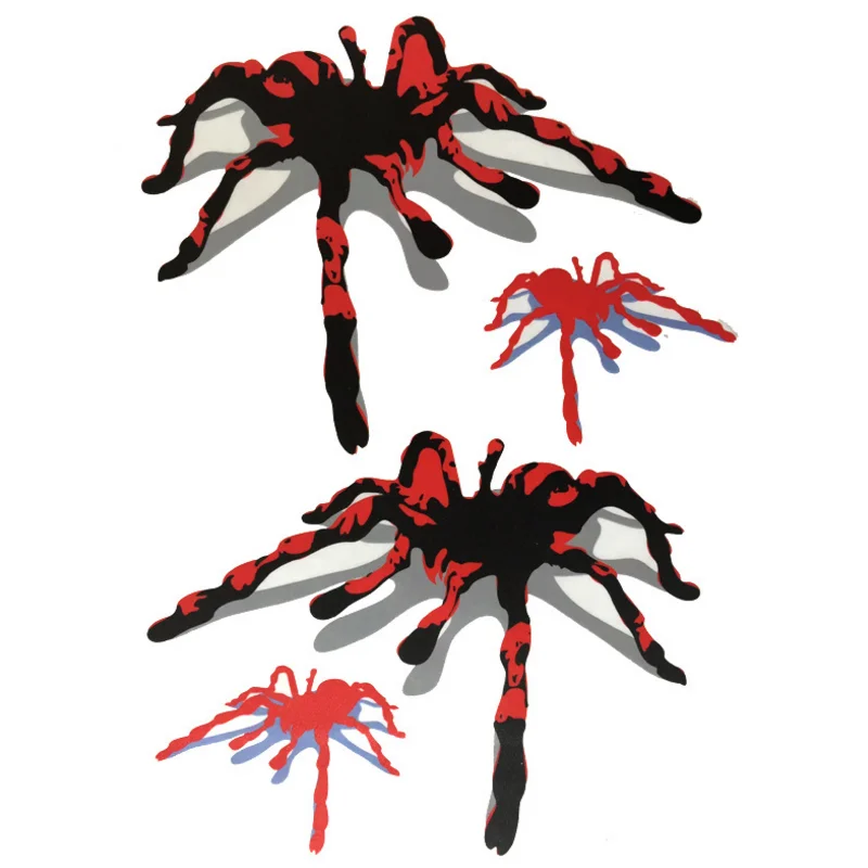 

PVC Decals Spider House Lizard Gecko Car Body Stickers Custom 3d Stickers
