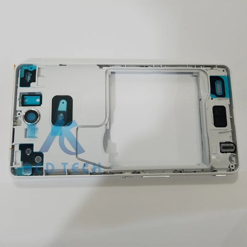 Новая средняя Рамка Кронштейн панель передняя рамка Корпус для Sony Xperia ZR M36H C5502
