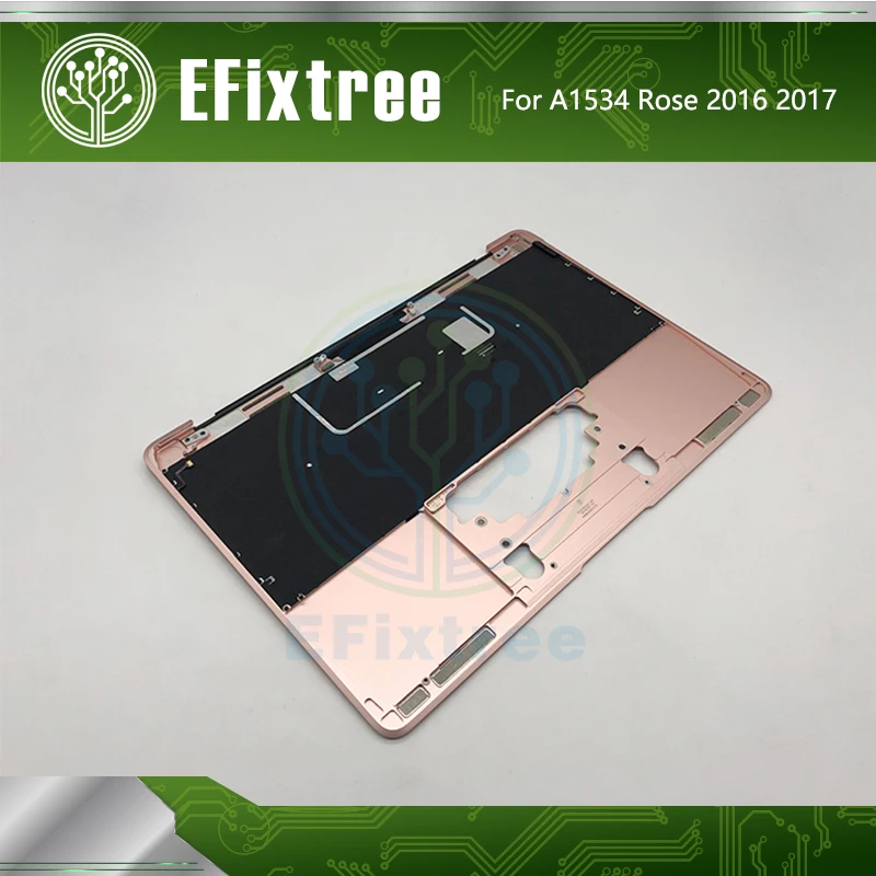 Розовое золото Topcase C чехол Корпус для Macbook Retina 12 ''a1534 Топ с клавиатурой