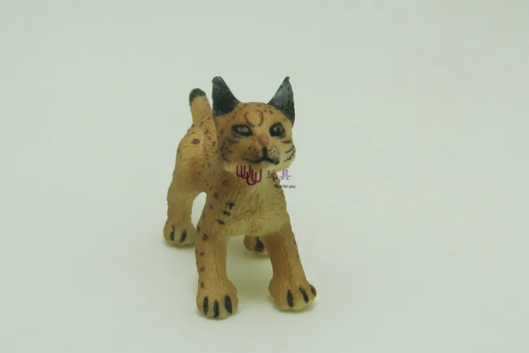 Популярные игрушки: Bobcat (рысь леопардовая кошка Тигровая Кошка) семейная модель