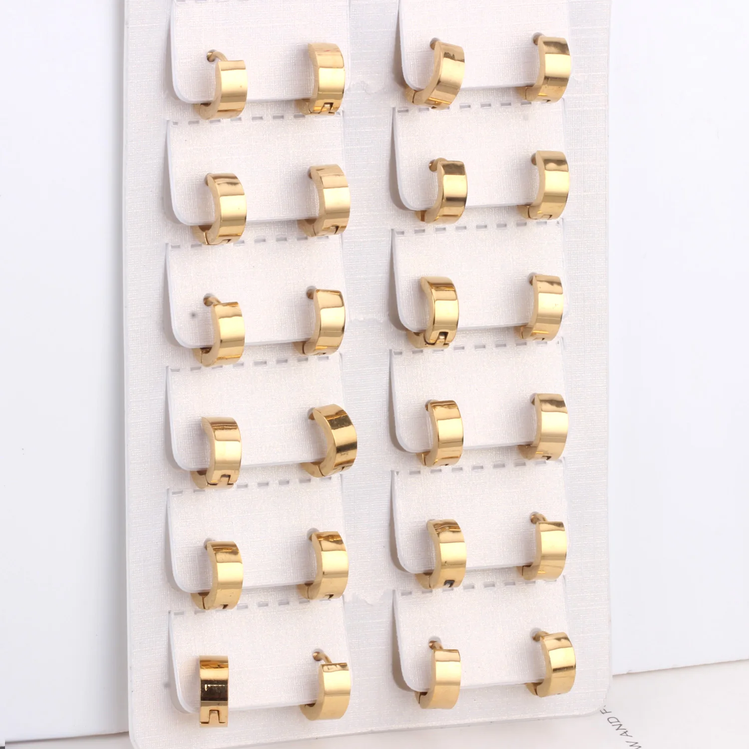 Hoop earring 303201 |hoop|1 hoop |