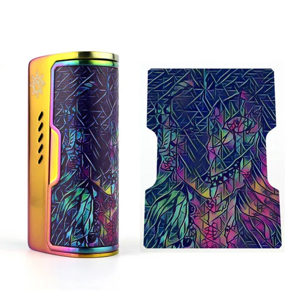 DOVPO электронная сигарета Mod Rogue 100 Вт коробочный модуль электронной сигареты