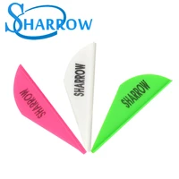 2inch 50100pcs archery arrow feather rubber vanes fletching fletches bow diy shooting hunting shooting arrow shaft accessories