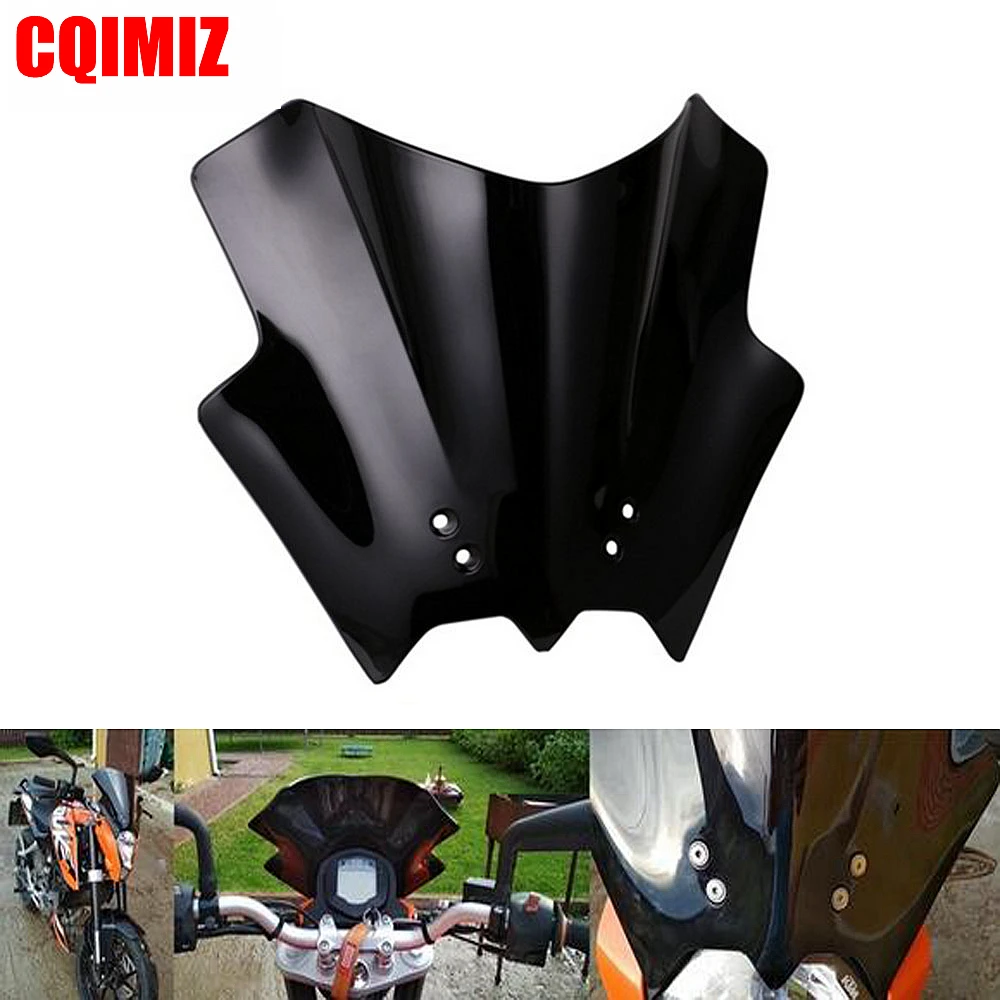 Ветровое стекло для мотоцикла KTM DUKE 125 200 390|Козырьки от ветра и ветр. щитки| |