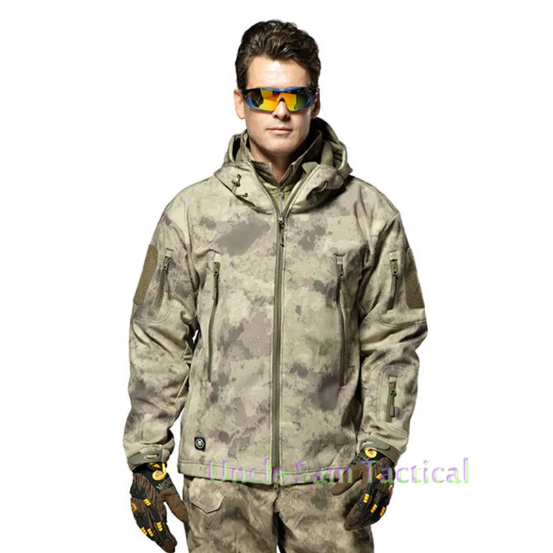 TAD gear тактический Софтшелл камуфляж Мужская Уличная армейская спортивная толстовка одежда военные куртки одежда для охоты