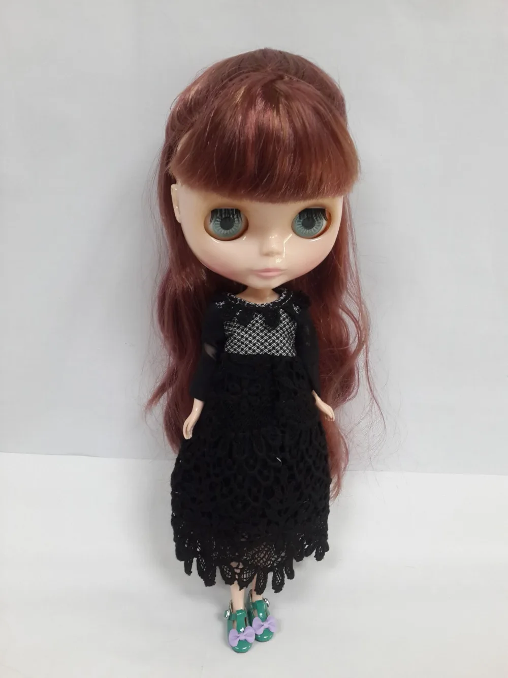 Черное платье(для Blyth, ICY, LICCA, AZONE