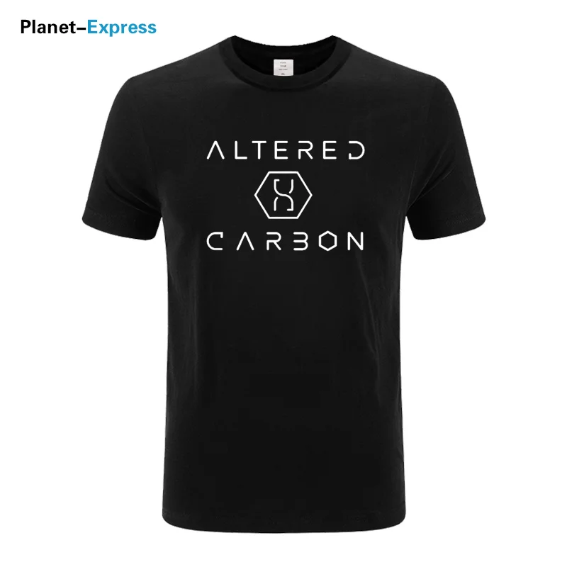 Новое поступление 2021 летняя модная футболка с принтом из переработанного