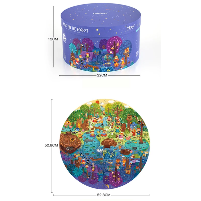 

Kids Puzzle 150 Pcs Animals World Puzzles Children Cognitive Jigsaw Puzzle Table Games Educational Learning Toys Bithday Gifts