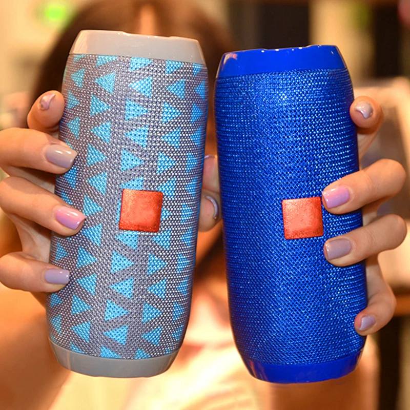Водонепроницаемый портативный Bluetooth динамик беспроводной открытый с ручной