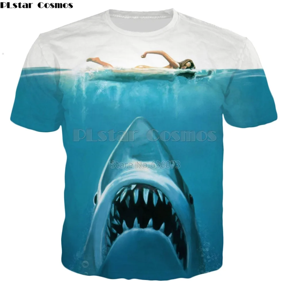 Летняя новая модная мужская футболка PLstar Cosmos 2019 повседневная крутая для мужчин и