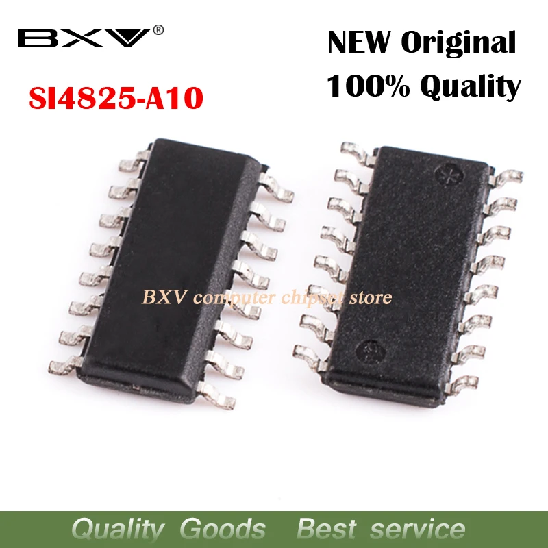 5 шт. SI4825A10 телефон SI4825 SOP 16 новый оригинальный бесплатная доставка|shipping free| |