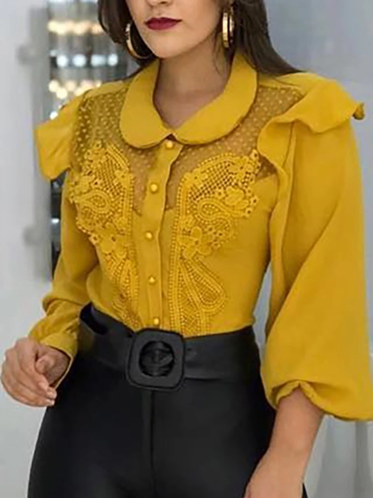 2019 летняя элегантная женская мода желтый Досуг стильная Лоскутная Повседневная