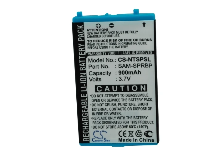 

Cameron Sino 900mAh Battery AGS-003, SAM-SPRBP for Nintendo Advance SP, AGS-001, GBA SP
