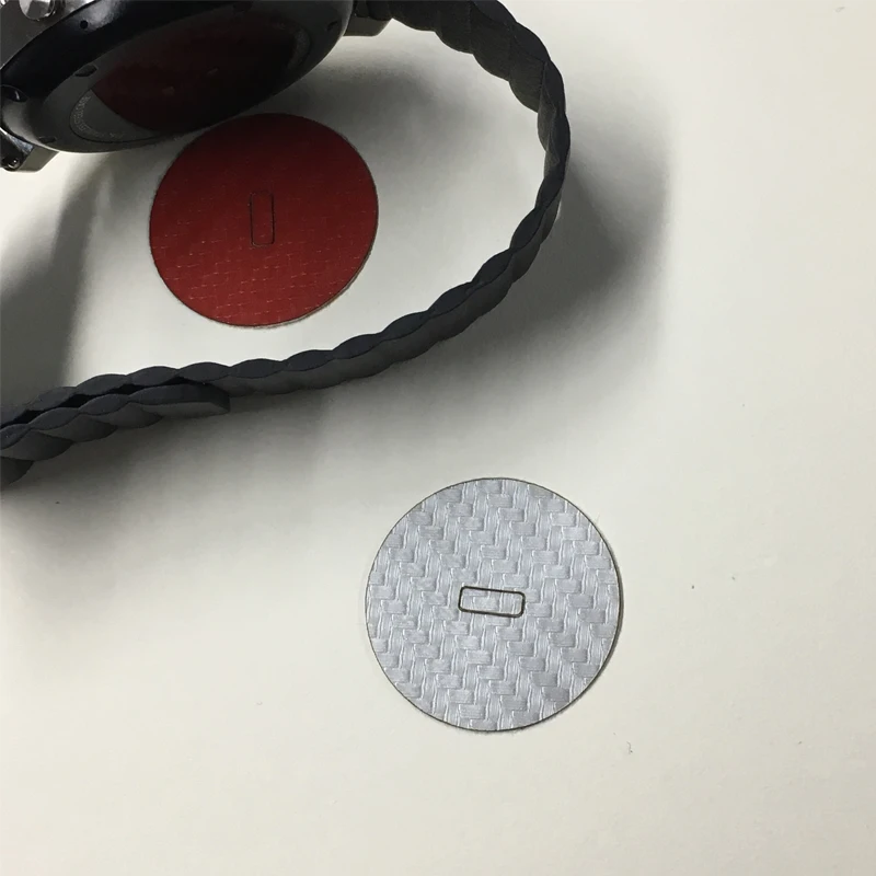 2 шт задняя защитная пленка для экрана для samsung gear S3 Classic Frontier из углеродного волокна Watch Back Flim 22 мм