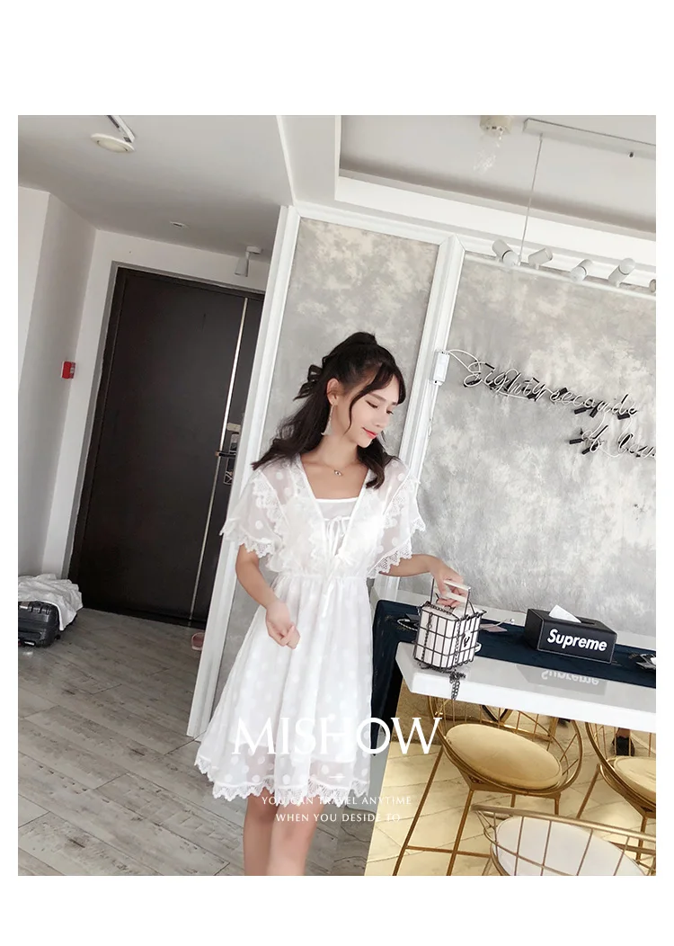 Mishow шифоновые летние платья MX18B1267