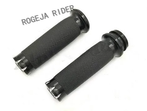 1&quot 25MM Handlebar Electronic Throttle Control Grips Handgrip for Harley Touring Street Electra Tri Glide Road King Classic 08-14 |
